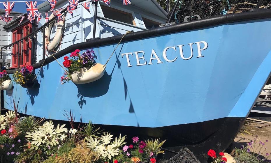 Storm In A Teacup Watermouth Harbour North Devon 