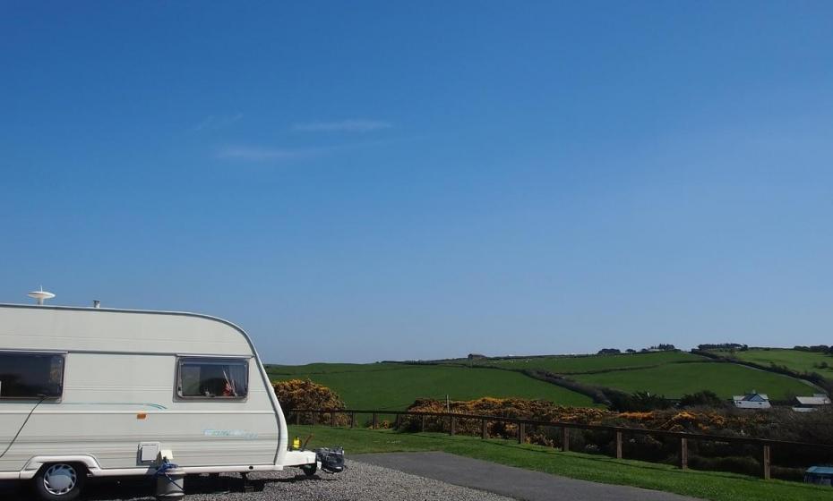 North Morte Farm Caravan & Camping Park Mortehoe Woolacombe Sea Views