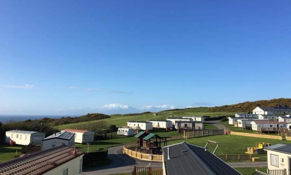 North Morte Farm Caravan & Camping Park Mortehoe Woolacombe Sea Views