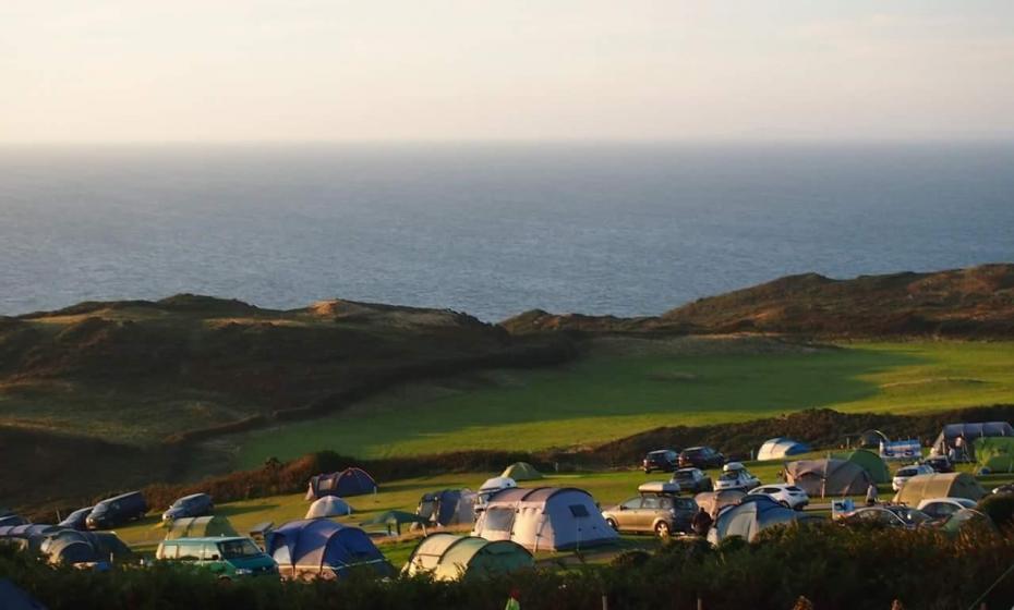 North Morte Farm Caravan & Camping Park Mortehoe Woolacombe Sea Views