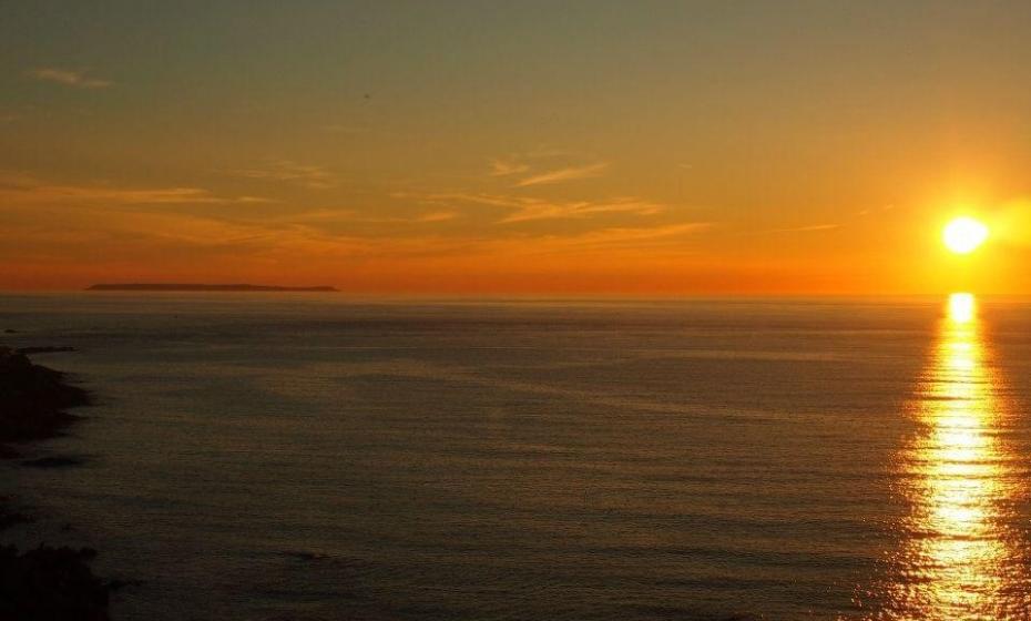 North Morte Farm Caravan & Camping Park Mortehoe Woolacombe Sea Views Lundy Sunset