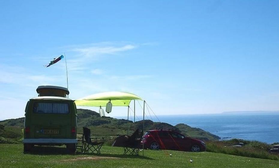 North Morte Farm Caravan & Camping Park Mortehoe Woolacombe Sea Views