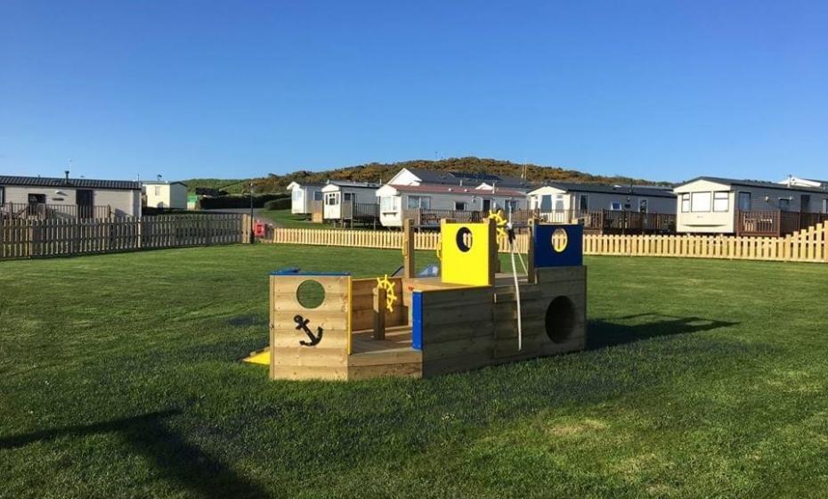 North Morte Farm Caravan & Camping Park Mortehoe Woolacombe Sea Views