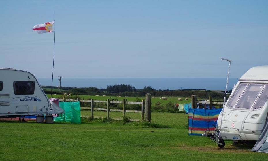 Sunnymead Farm Camping & Touring Site near Woolacombe