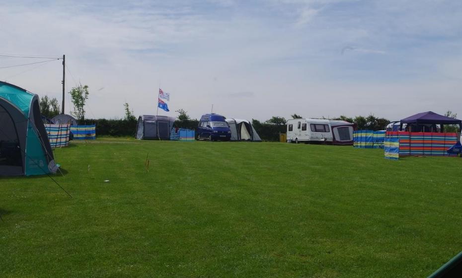 Sunnymead Farm Camping & Touring Site near Woolacombe