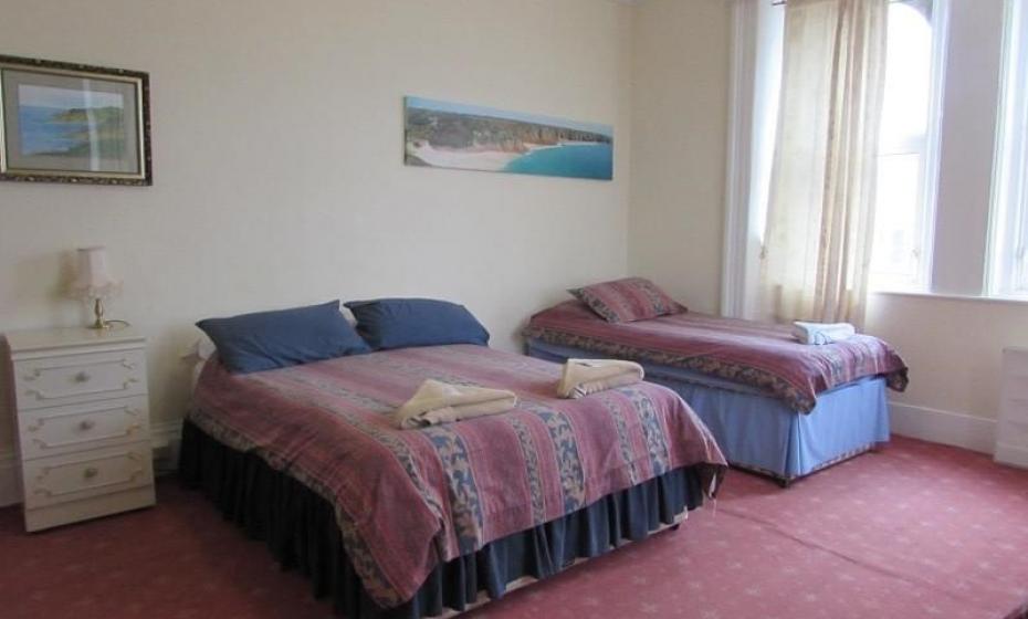 Fortescue Arms Woolacombe B&B Room