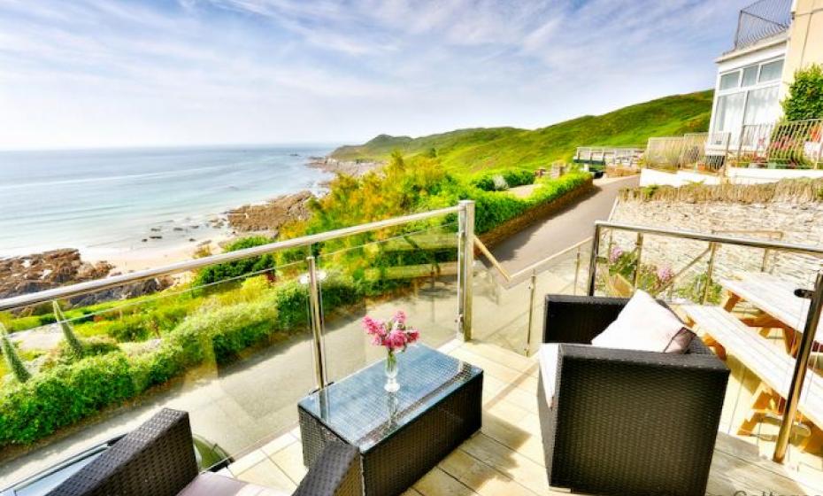 Choice Cottages Luxury Holiday Accommodation Woolacombe North Devon Sea View