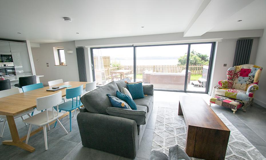 Holiday Home Hunter Woolacombe Parade House The View