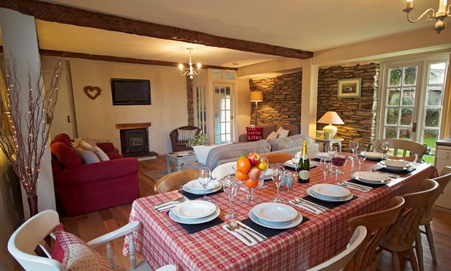 My Favourite Holiday Cottages Woolacombe Dolly's Barn Higher Mullacott Farm