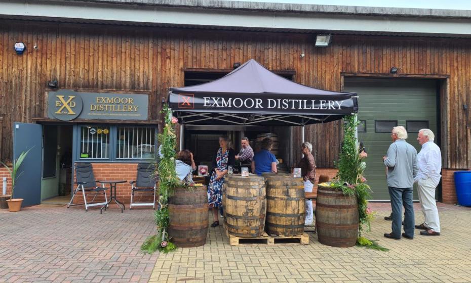 Exmoor Distillery Tours Dulverton 