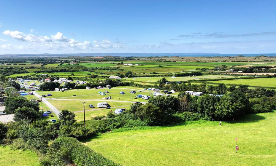 Lobb Fields 4 Star caravan & camping Braunton North Devon