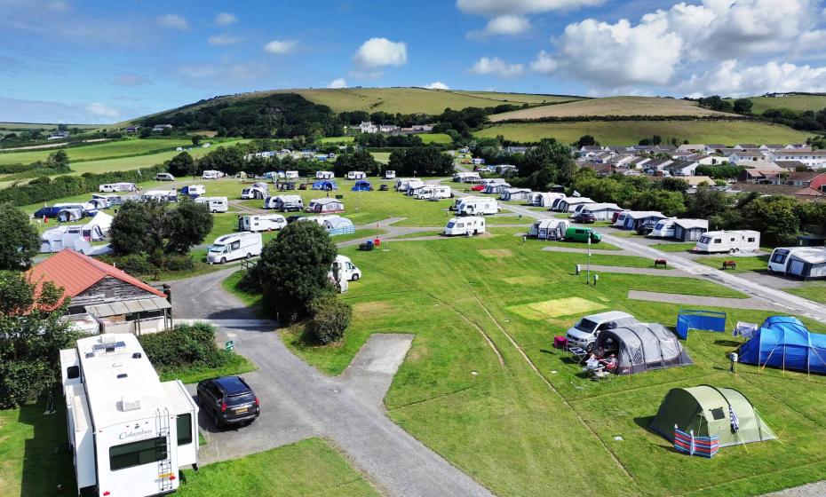 Lobb Fields 4 Star caravan & camping Braunton North Devon