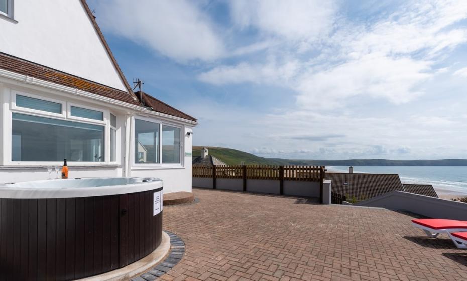 Coast View Woolacombe My Favourite Cottages