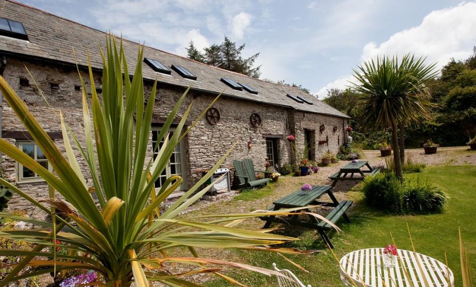 Dolly's Barn Near Woolacombe My Favourite Cottages