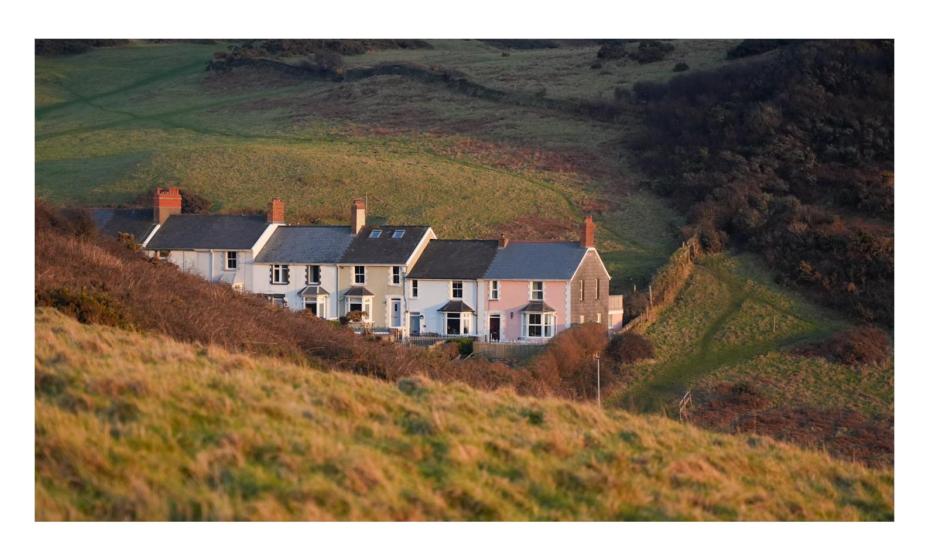 Driftwood 7 Ada's Terrace Mortehoe Dog Friendly Holiday Cottage