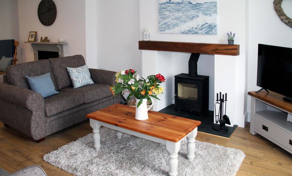 Driftwood 7 Ada's Terrace Mortehoe Dog Friendly Holiday Cottage