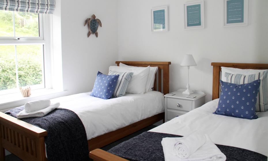 Driftwood 7 Ada's Terrace Mortehoe Dog Friendly Holiday Cottage
