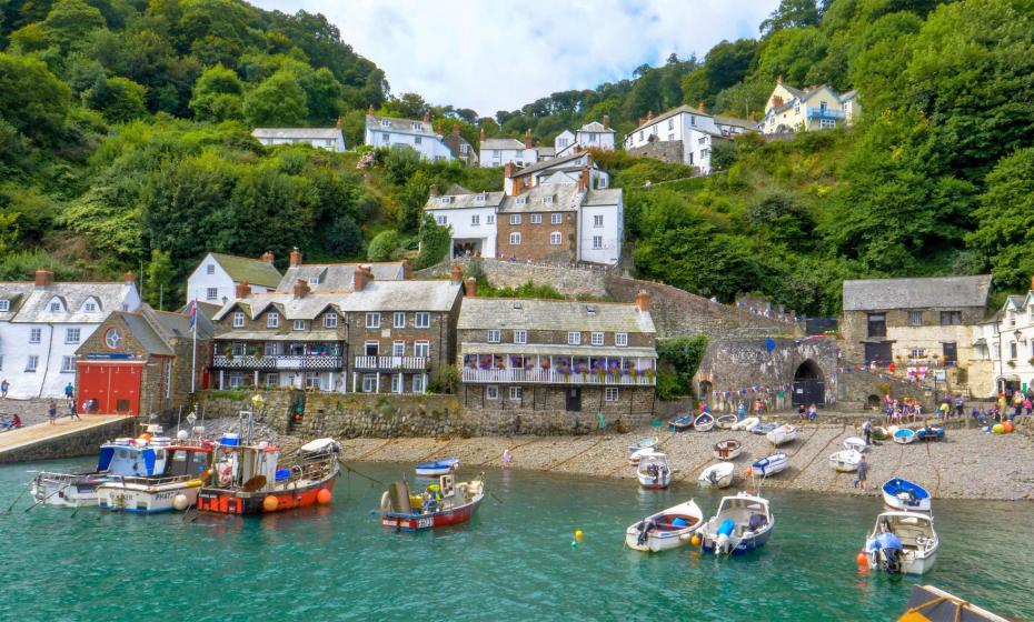 Clovelly North Devon Historic Fishing Port