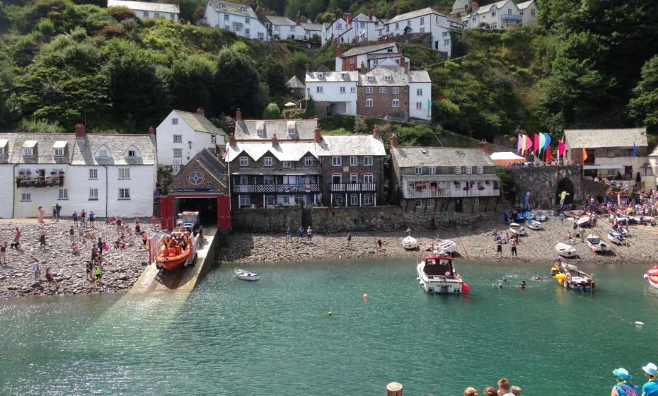 Clovelly North Devon Historic Fishing Port