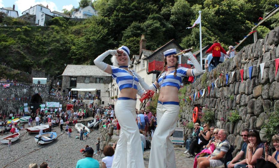 Clovelly Maritime Festival North Devon 