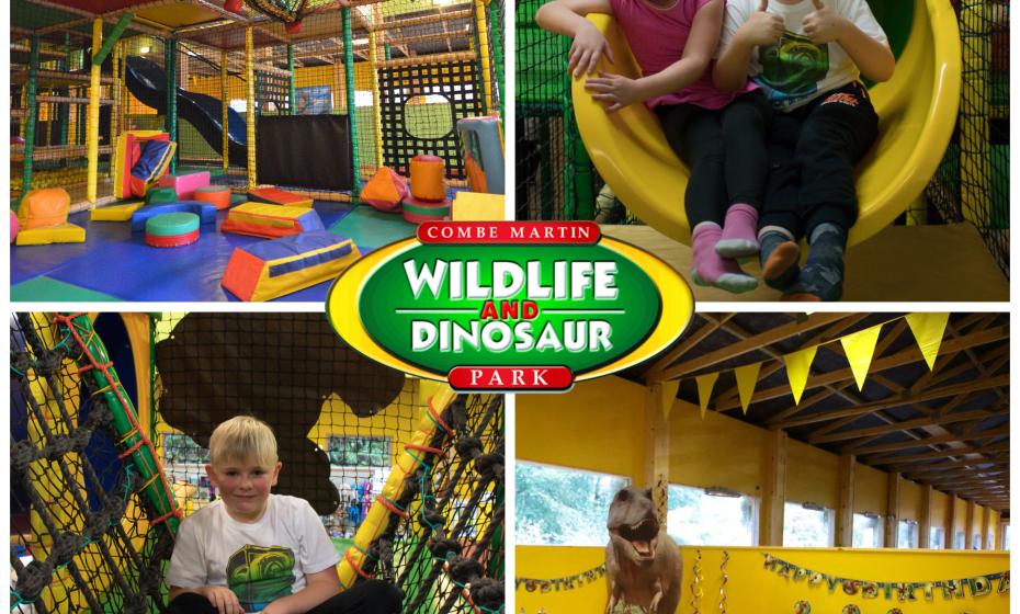 Combe Martin Wildlife and Dinosaur Park Playzone North Devon 