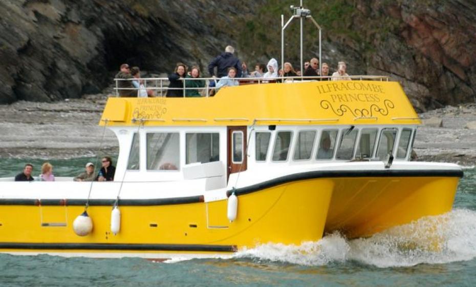 Ilfracombe Princess Wildlife Cruises