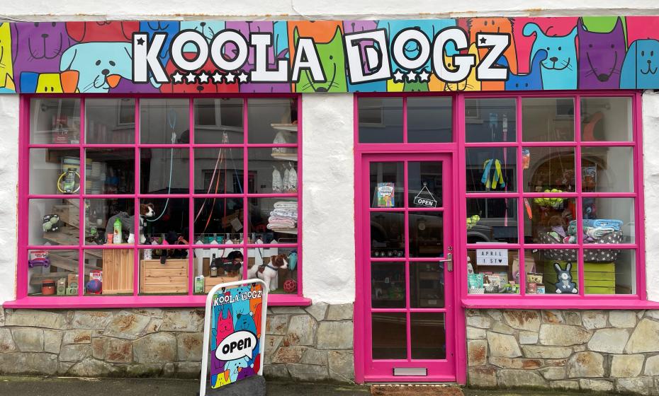 Koola Dogz Independent Dog Shop Woolacombe