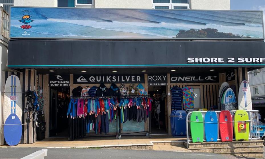 Shore 2 Surf Woolacombe Surf Shop