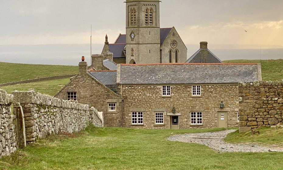 The Marisco Tavern on Lundy Island the best place for a pint of old Light