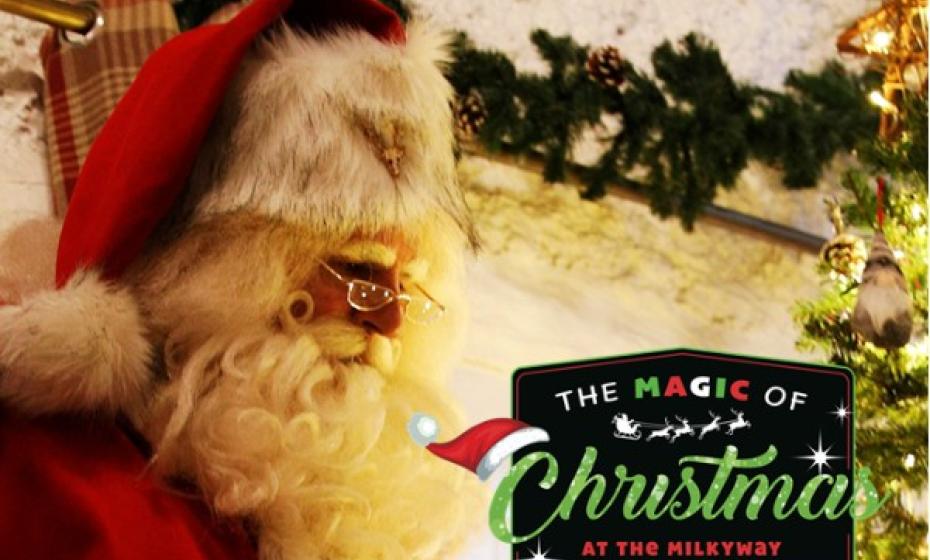 Christmas at The Milky Way Adventure Park North Devon 