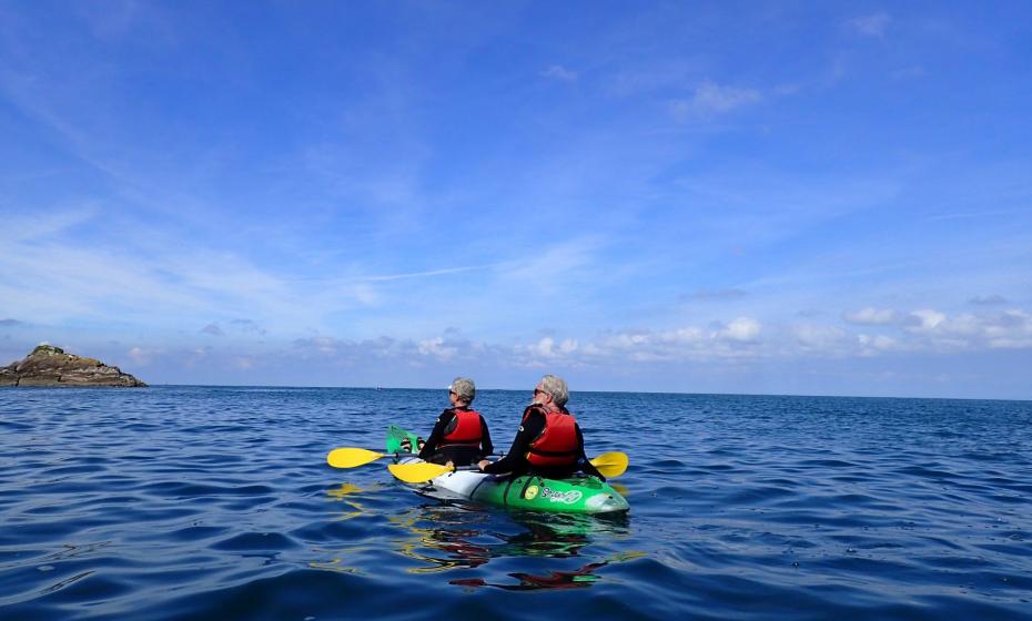 OSKC Combe Martin North Devon Kayaking