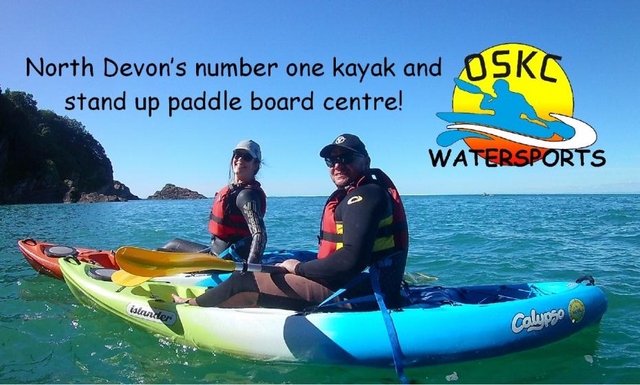 OSKC North Devon's Number One Kayak and Stand Up Paddle Board Centre