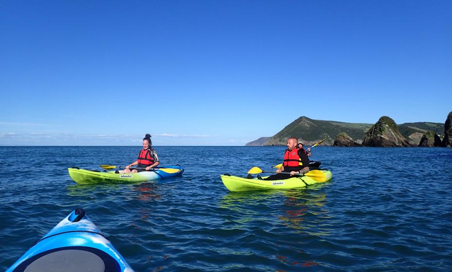 OSKC Watersports kayak tours