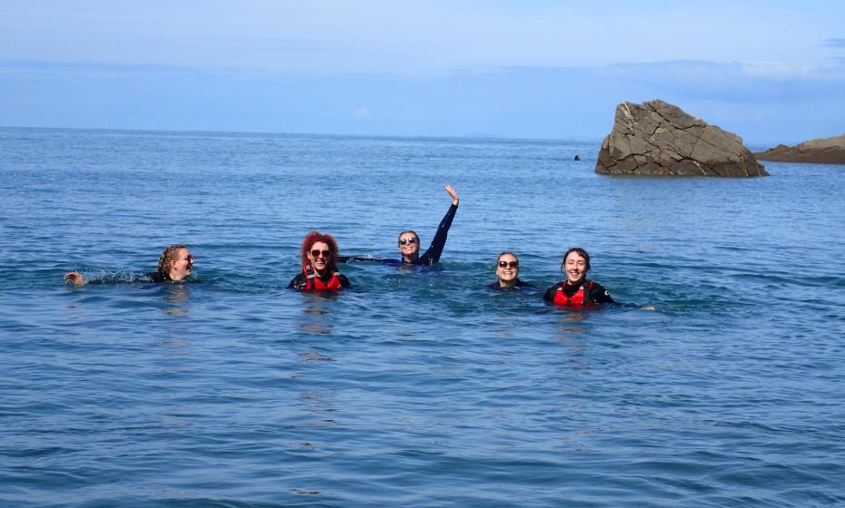 OSKC Watersports fun on the beach