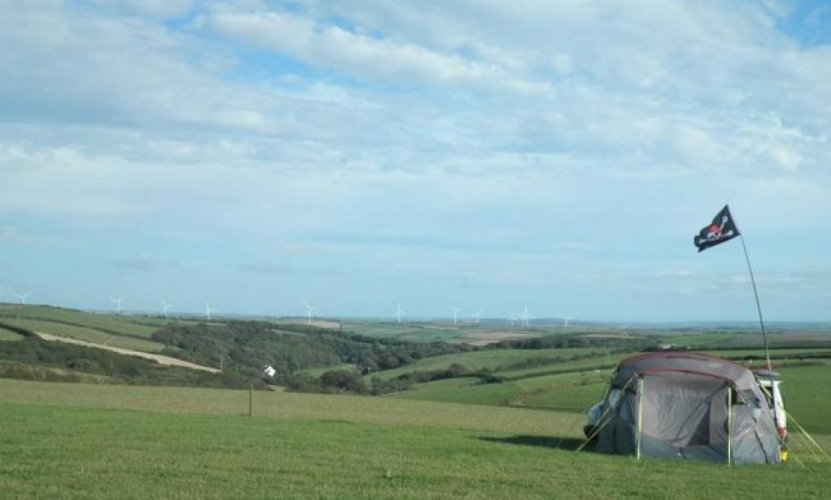 Barn Park Campsite Woolacombe 