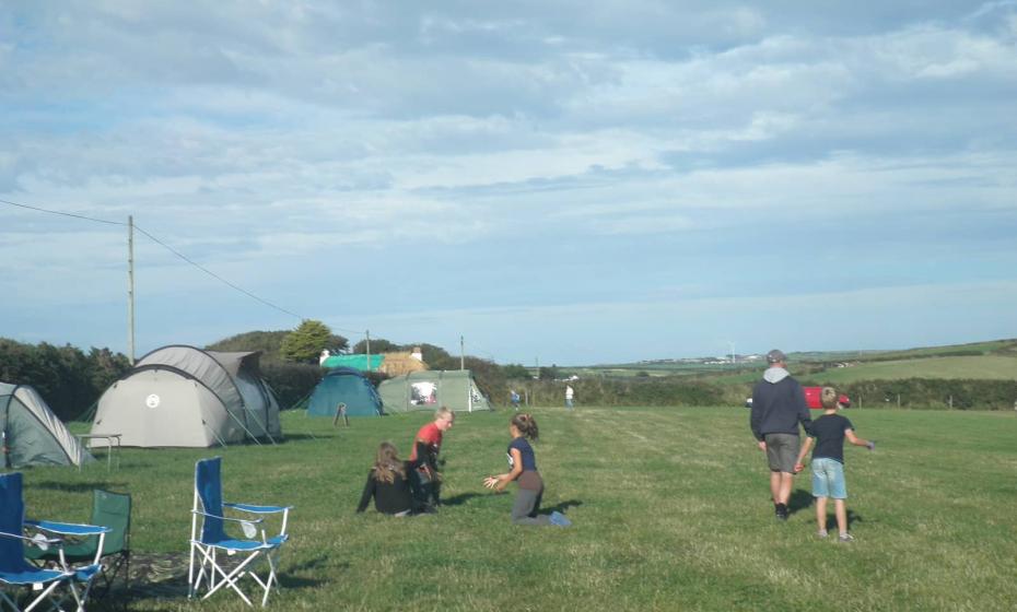 Barn Park Campsite Woolacombe 