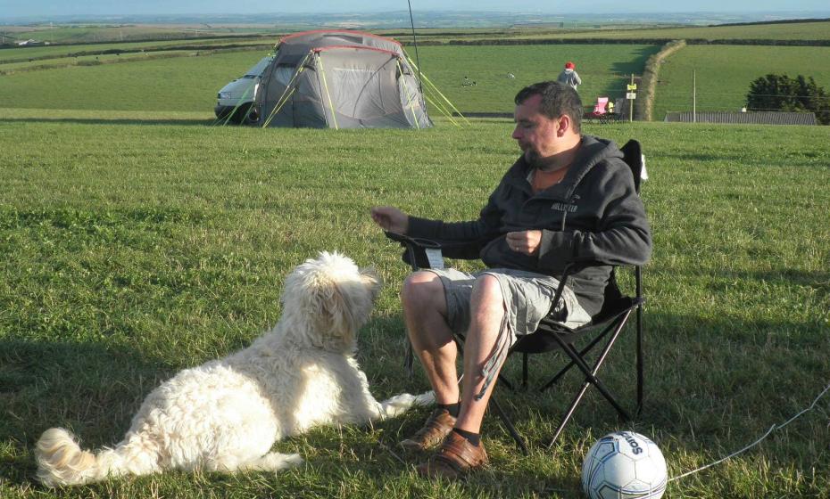 Dog Friendly Barn Park Campsite Woolacombe