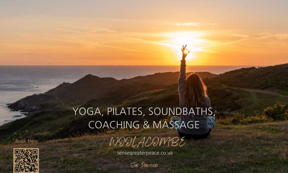 S G Pilates Yoga Soundbath Massage Woolacombe 