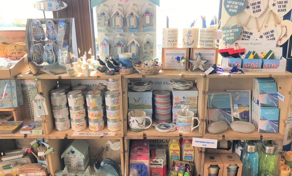 Woolacombe  and Mortehoe Tourist Information Centre Gift Shop