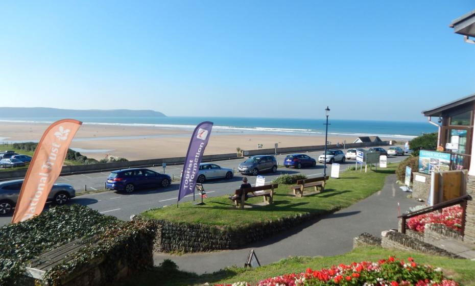 Woolacombe  and Mortehoe Tourist Information Centre Gift Shop