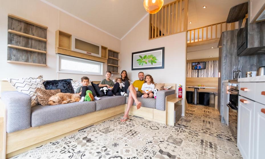 Family Accommodation at Woolacombe Sands Holiday Park
