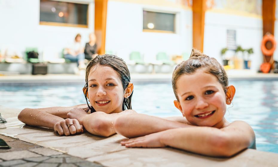 Swimming pool at Golden Coast Leisure Park