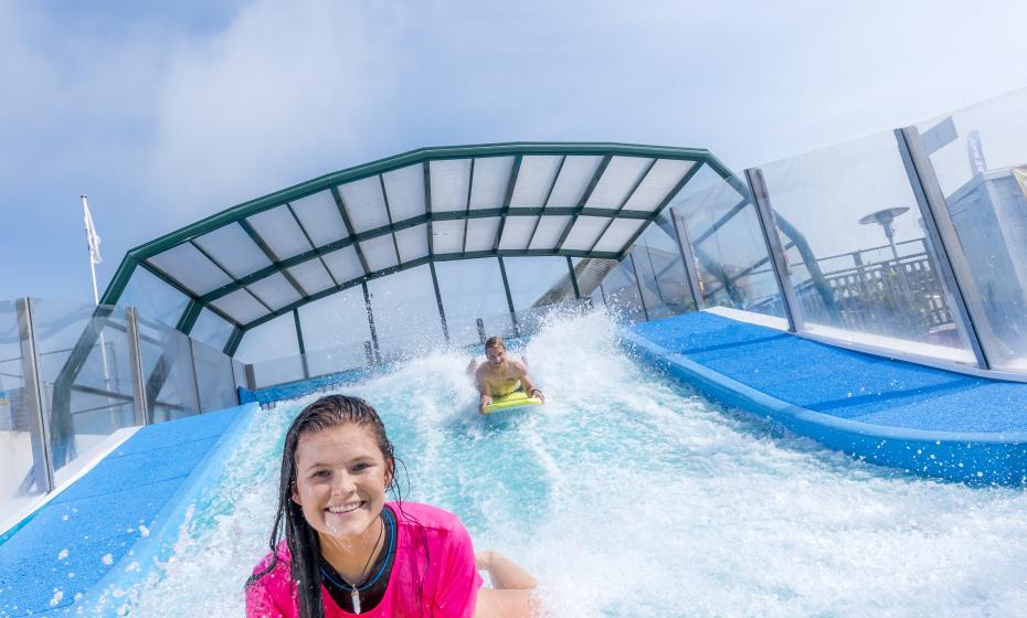 Golden Coast Leisure Park wave surfer