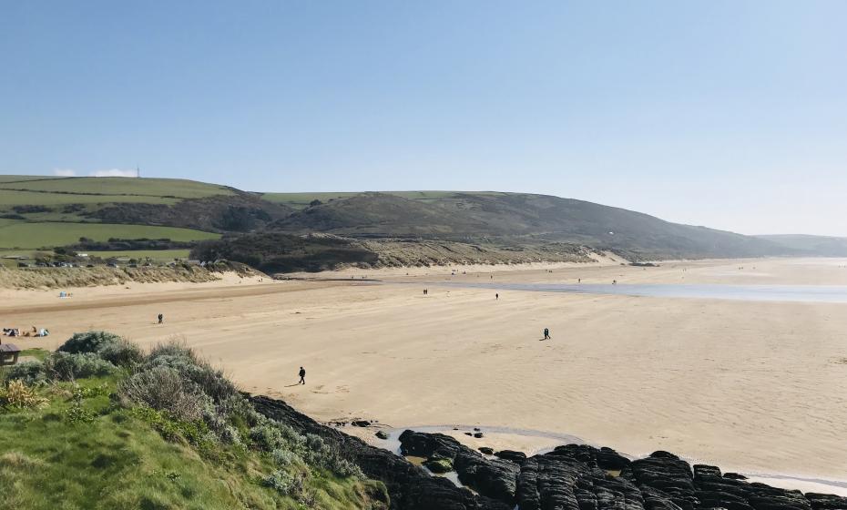 Woolacombe beach to Putsborough