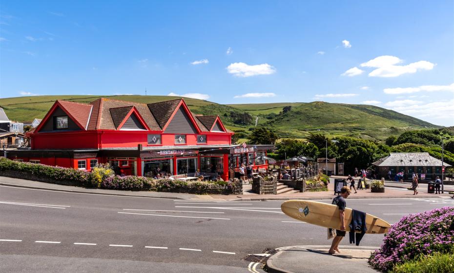 The Red Barn Woolacombe