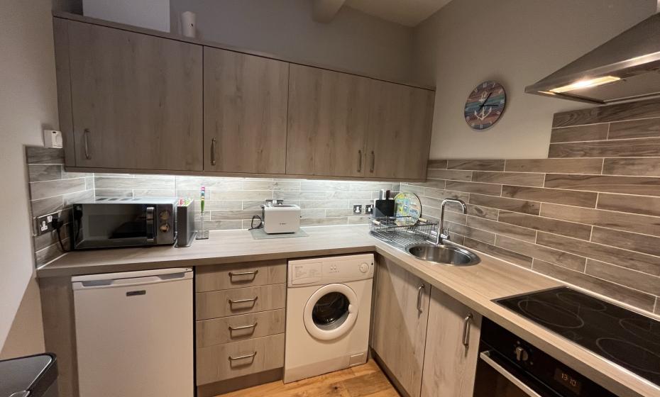 6 Avalon Court Woolacombe Kitchen 