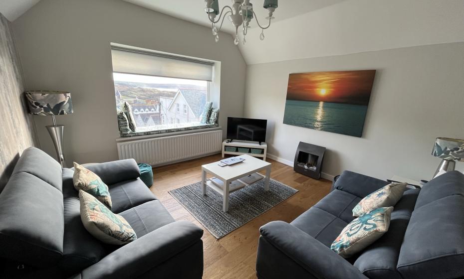 6 Avalon Court Self Catering Apartment with sea views close to Woolacombe Village and Beach