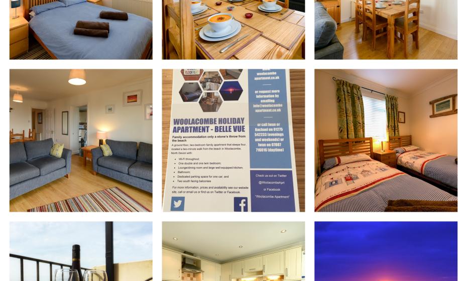 Belle Vue apartment 