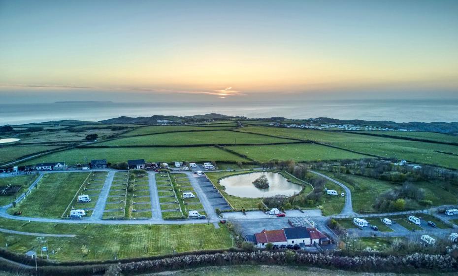 Warcombe Farm Camping Park Mortehoe 