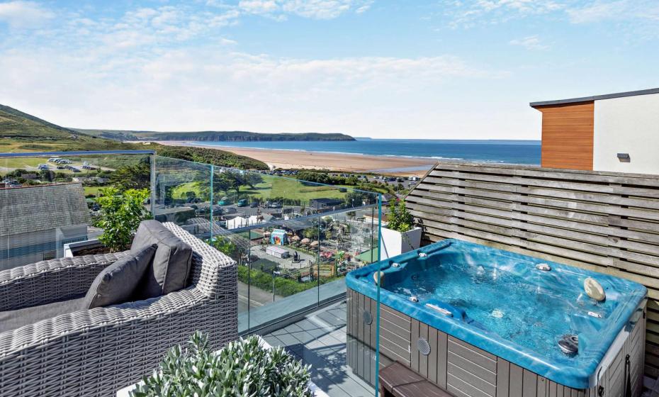 Penthouse Hot Tub